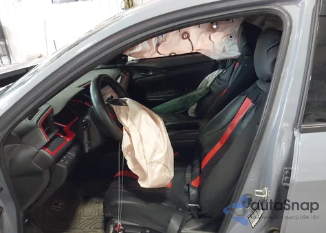 2020 Honda Civic Sport Touring из США, поврежденный, VIN SHHFK7H94LU224991